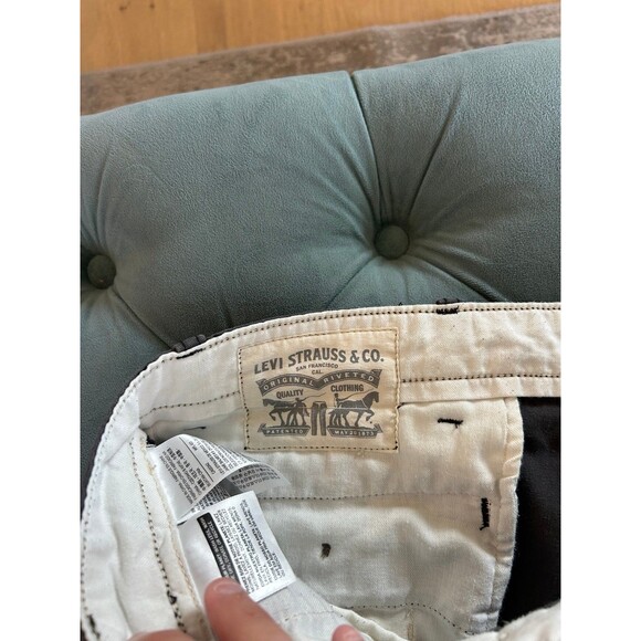 Levi's Jeans Jogger Style Pants 31 x 30 Gray Mens - Picture 5 of 9
